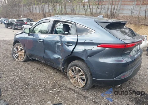 2022 Toyota Venza Le from USA, damaged, VIN JTEAAAAH7NJ115316